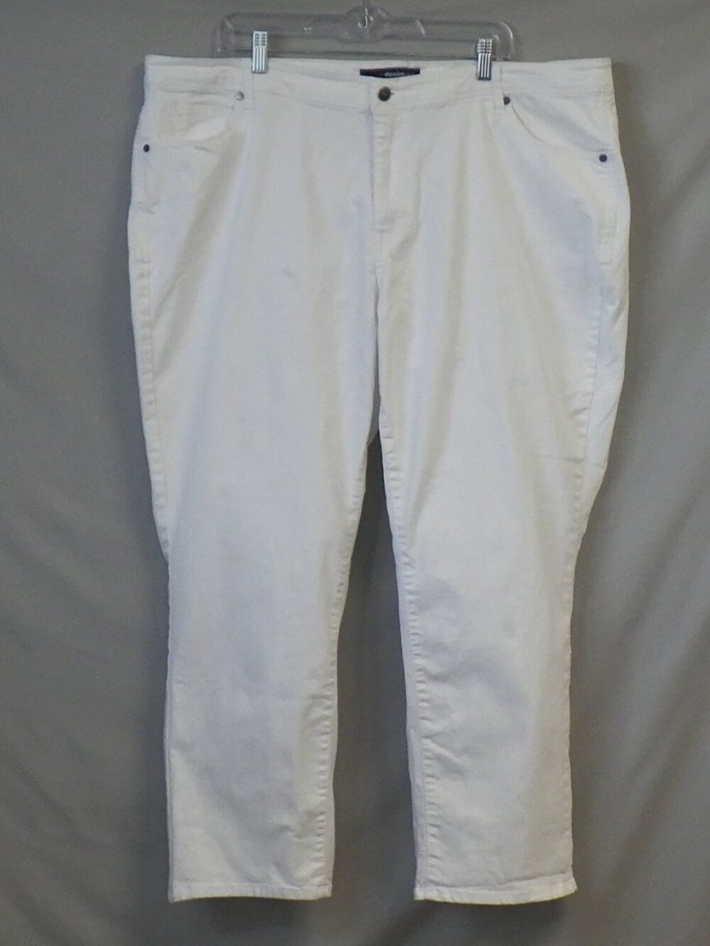 Denim 24/7 White Jeans